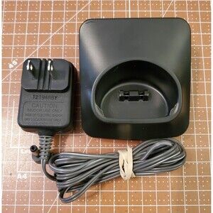 Panasonic PNLC1029 YA Cordless Phone Dock Cradle w/ AC Adapter PNLV226 WORKS!